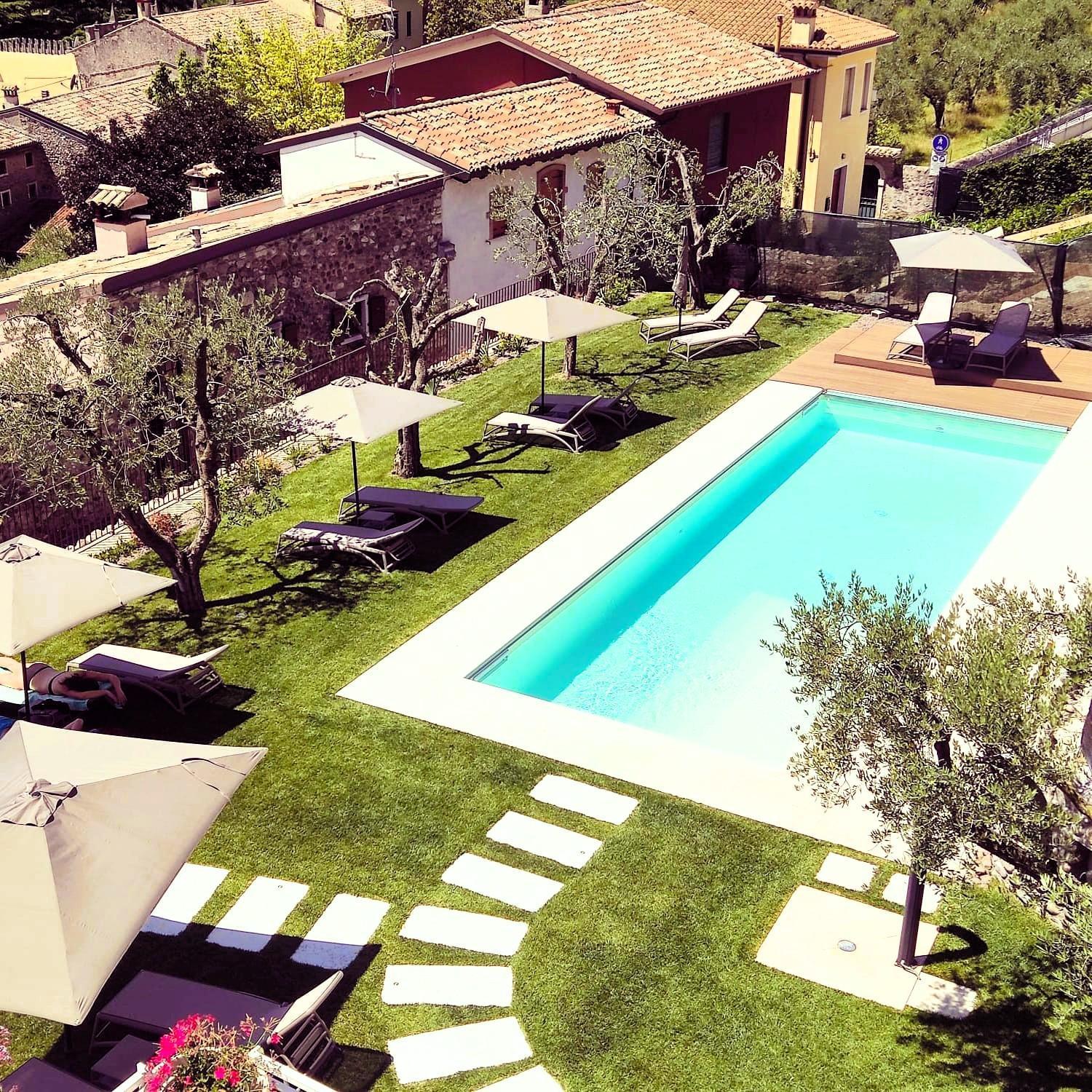 Il cantuccio sul Garda - Relais di charme Cavaion Veronese Esterno foto